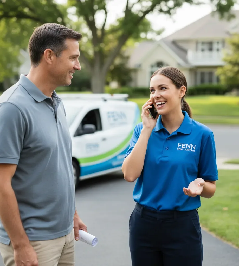 Fenn Pest Control customer support in Belle Mead